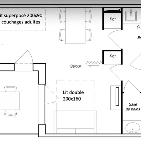 Appartement Les Silenes & Soldanelle