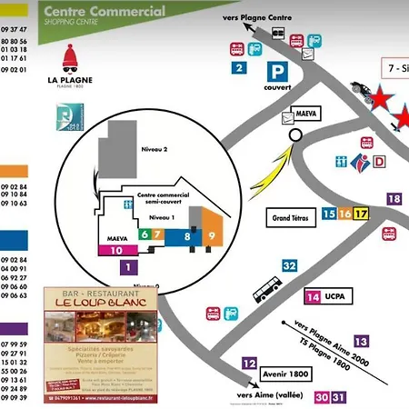 Lejlighed Les Silenes & Soldanelle