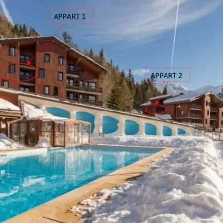 Lejlighed Les Silenes & Soldanelle