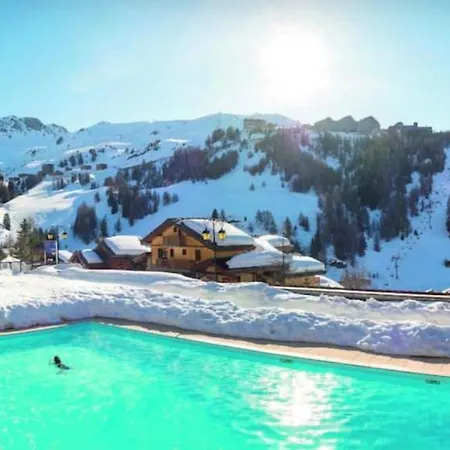 Appartement Les Silenes & Soldanelle La Plagne