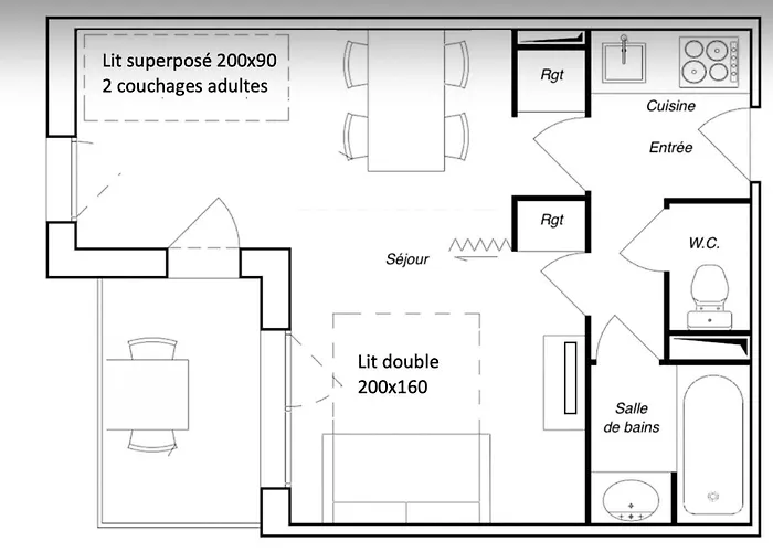 Appartamento Les Silenes & Soldanelle