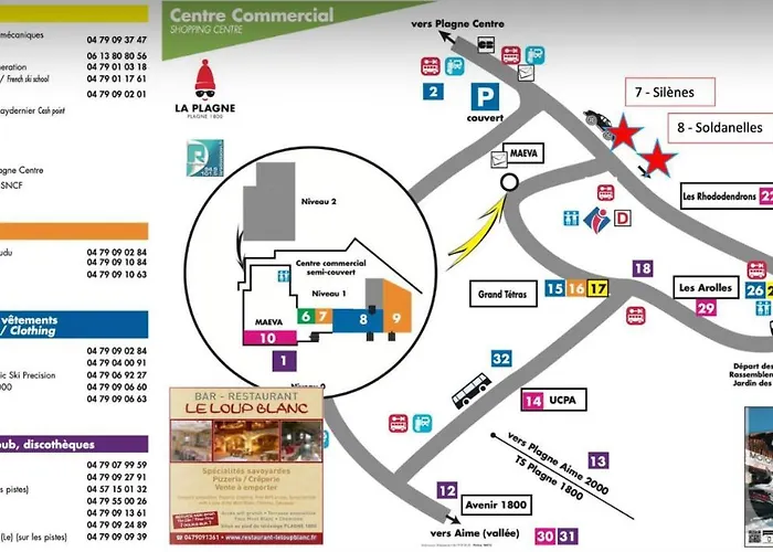 Appartamento Les Silenes & Soldanelle