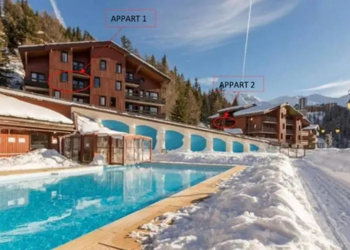 Lejlighed Les Silenes & Soldanelle