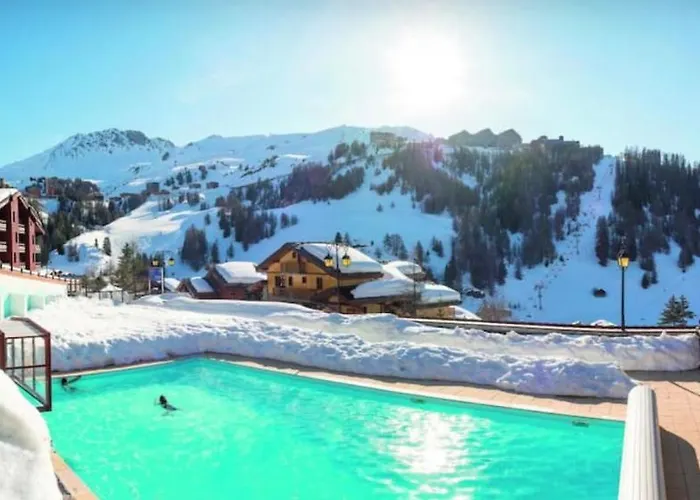 Lejlighed Les Silenes & Soldanelle La Plagne