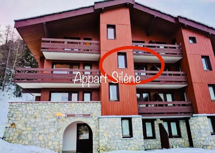 Appartamento Les Silenes & Soldanelle La Plagne