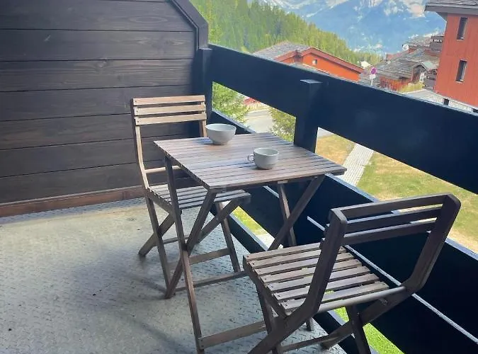 Les Silenes & Soldanelle Lejlighed La Plagne