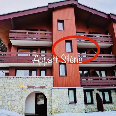 Apartamento Les Silenes & Soldanelle La Plagne