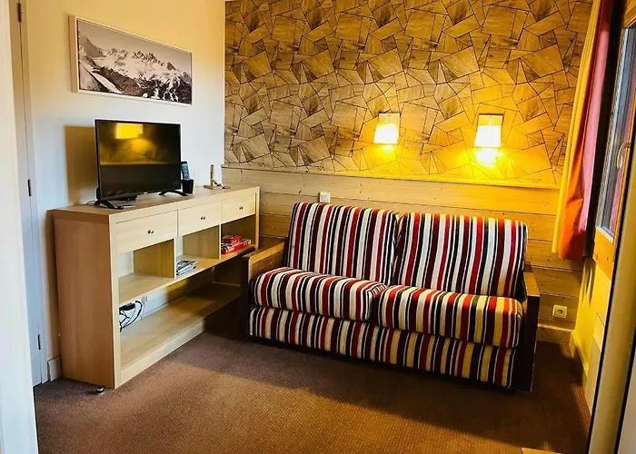 Les Silenes & Soldanelle Апартаменты Ла-Плань