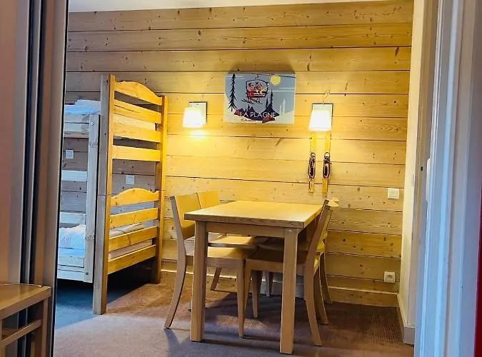 Les Silenes & Soldanelle Апартаменты Ла-Плань